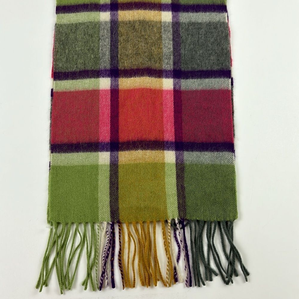 Ugg Wool Everyday Plaid Scarf / New No Tags